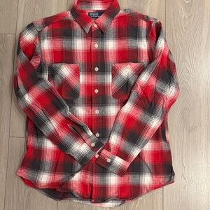 Polo Ralph Lauren Red and Black Plaid Shirt